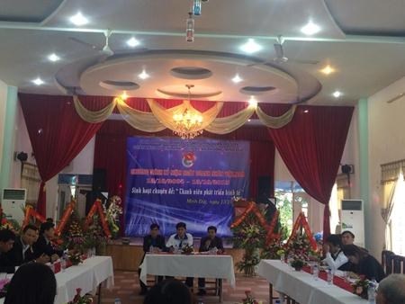Quận đoàn Đồ Sơn tổ chức Chương trình Kỷ niệm 11 năm Ngày Doanh nhân Việt Nam (13/10/2004-13/10/2015) và sinh hoạt chuyên đề “Thanh niên tham gia phát triển kinh tế”