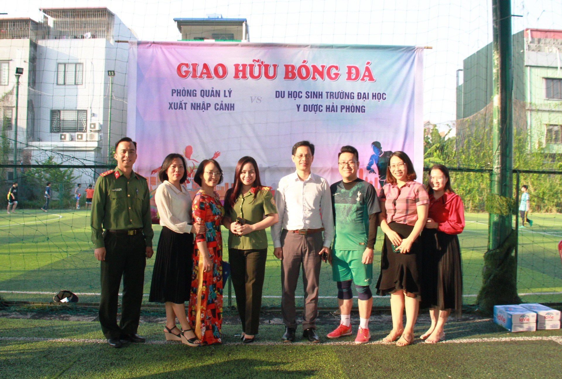 Giao lưu thể thao thanh niên quốc tế