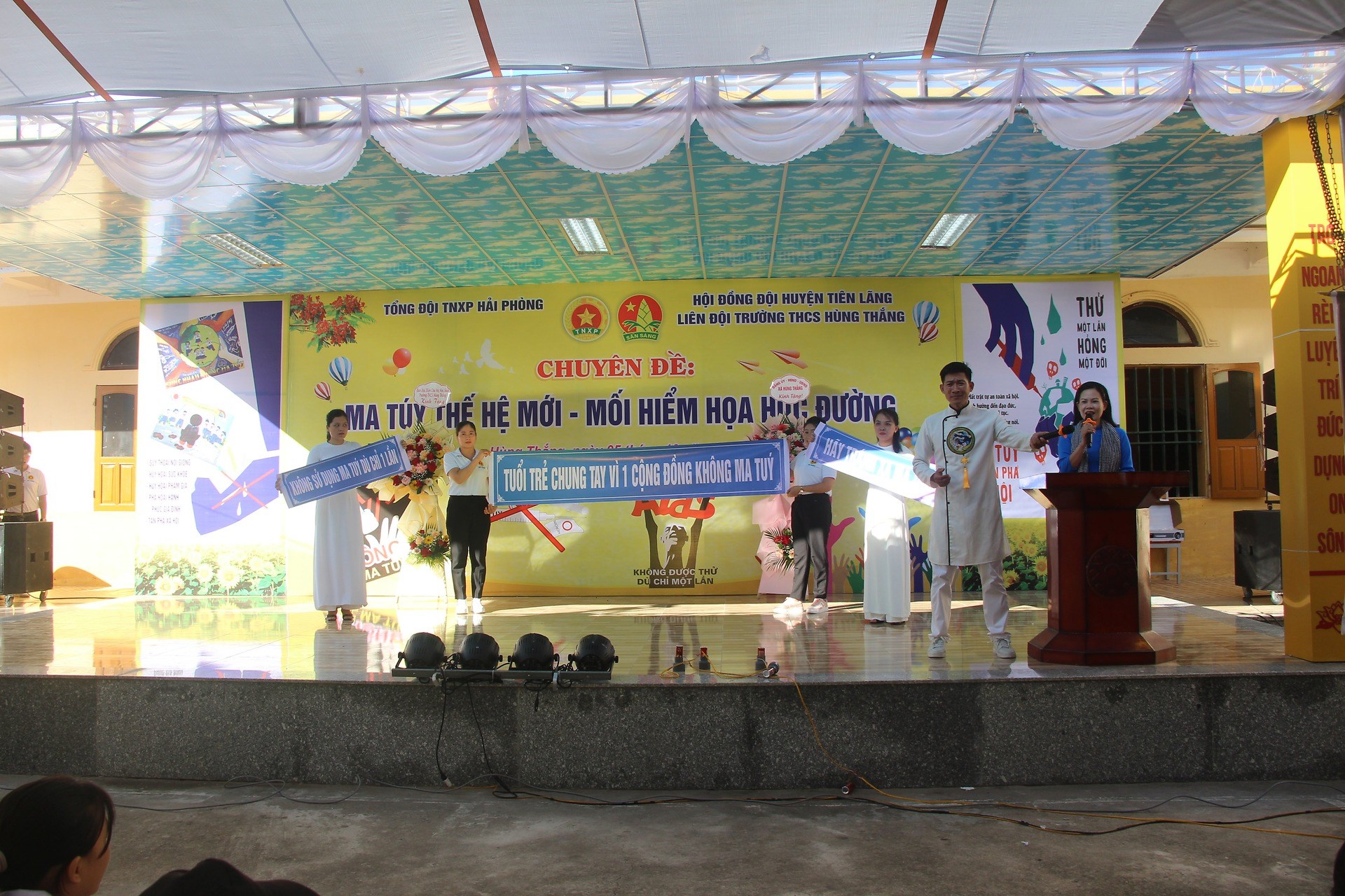 Chuyên đề Ma túy thế hệ mới - Hiểm họa học đường