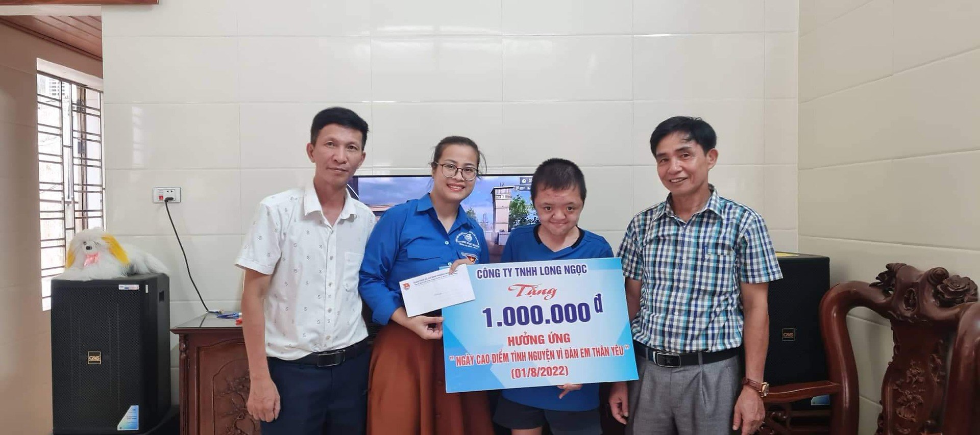 Quận đoàn Đồ Sơn: Triển khai mô hình dân vận khéo " Nâng bước em tới trường" năm 2022