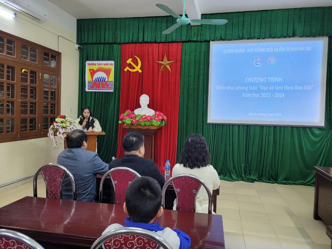 Quận đoàn - Hội đồng Đội quận Hải An triển khai phong trào “Đọc và làm theo báo Đội”