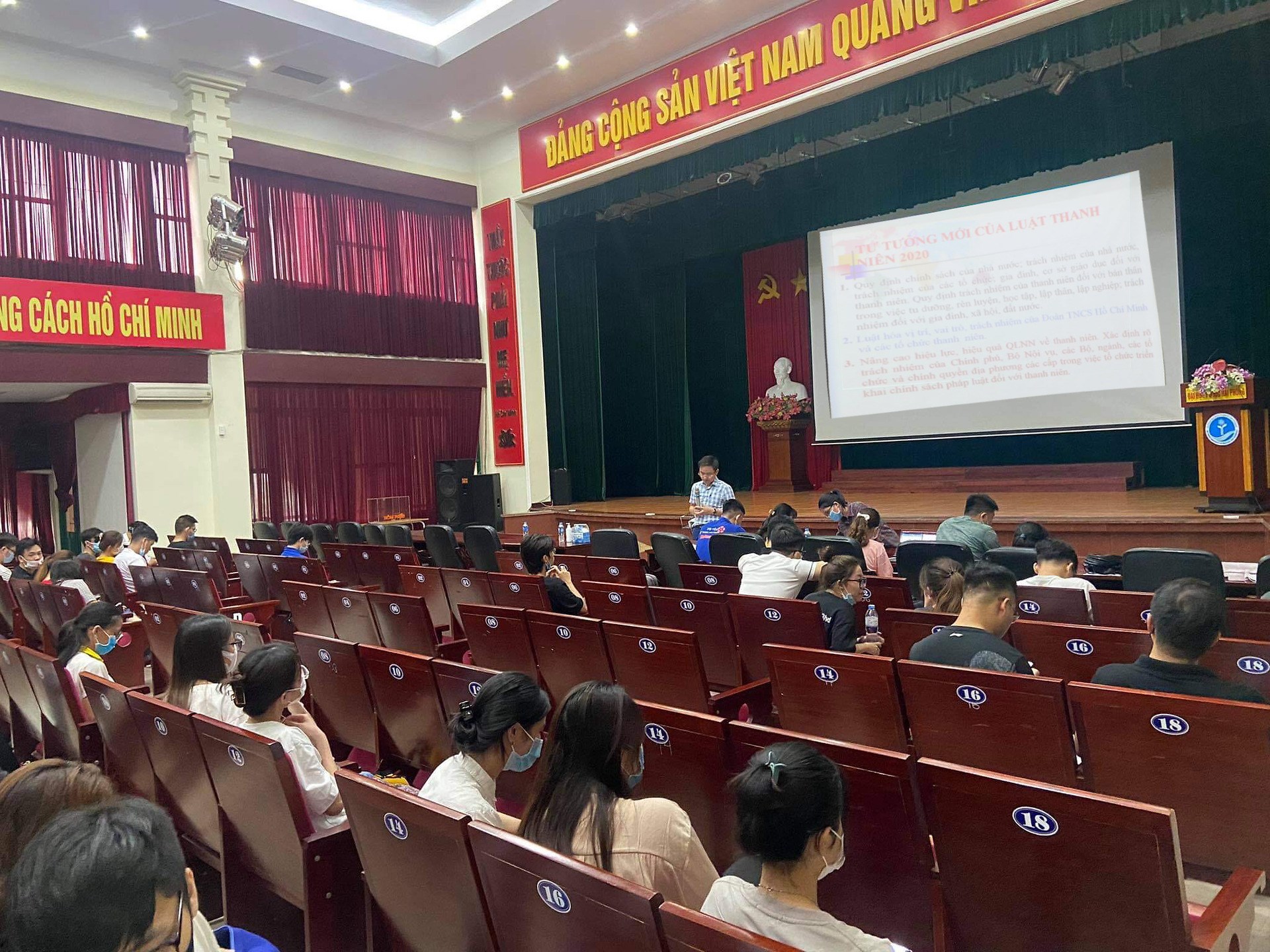 Đoàn Thanh niên Trường Đại học Y Dược Hải Phòng tổ chức Hội nghị triển khai Luật Thanh niên năm 2020