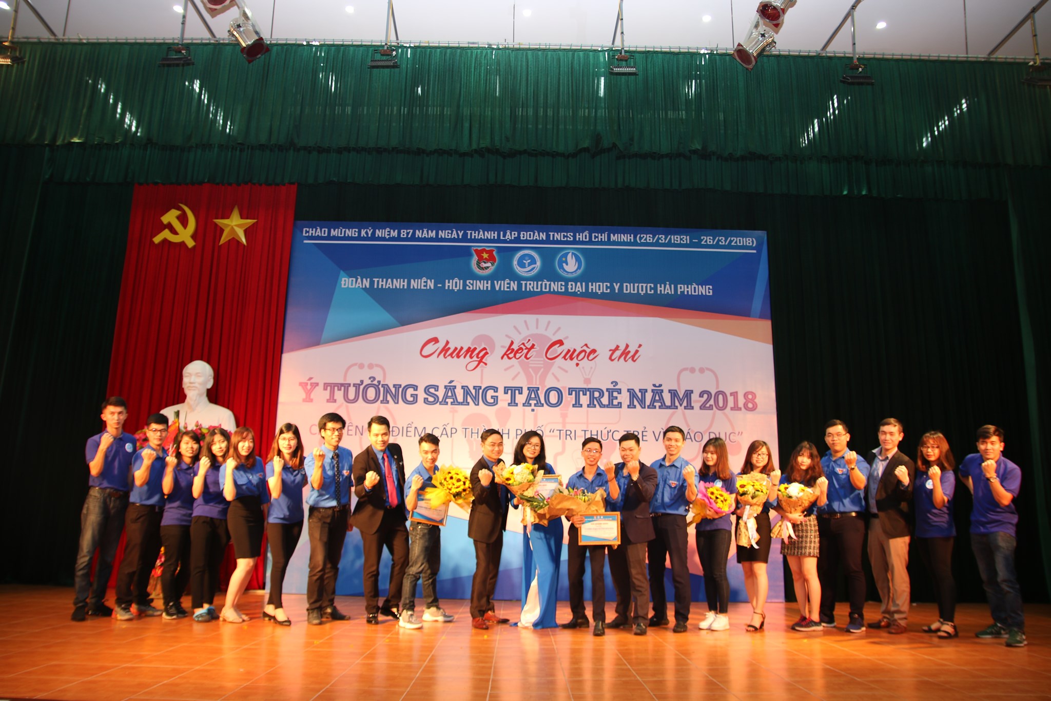 Chuyên đề điểm cấp thành phố Cuộc thi “Ý tưởng sáng tạo trẻ” năm 2018.