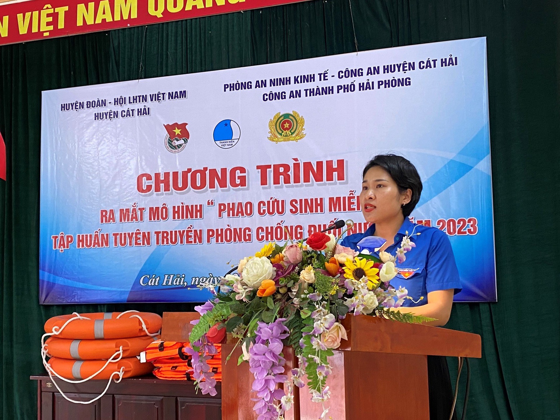 CHƯƠNG TRÌNH RA MẮT MÔ HÌNH “PHAO CỨU SINH MIỄN PHÍ”; TẬP HUẤN, TUYÊN TRUYỀN PHÒNG CHỐNG ĐUỐI NƯỚC NĂM 2023
