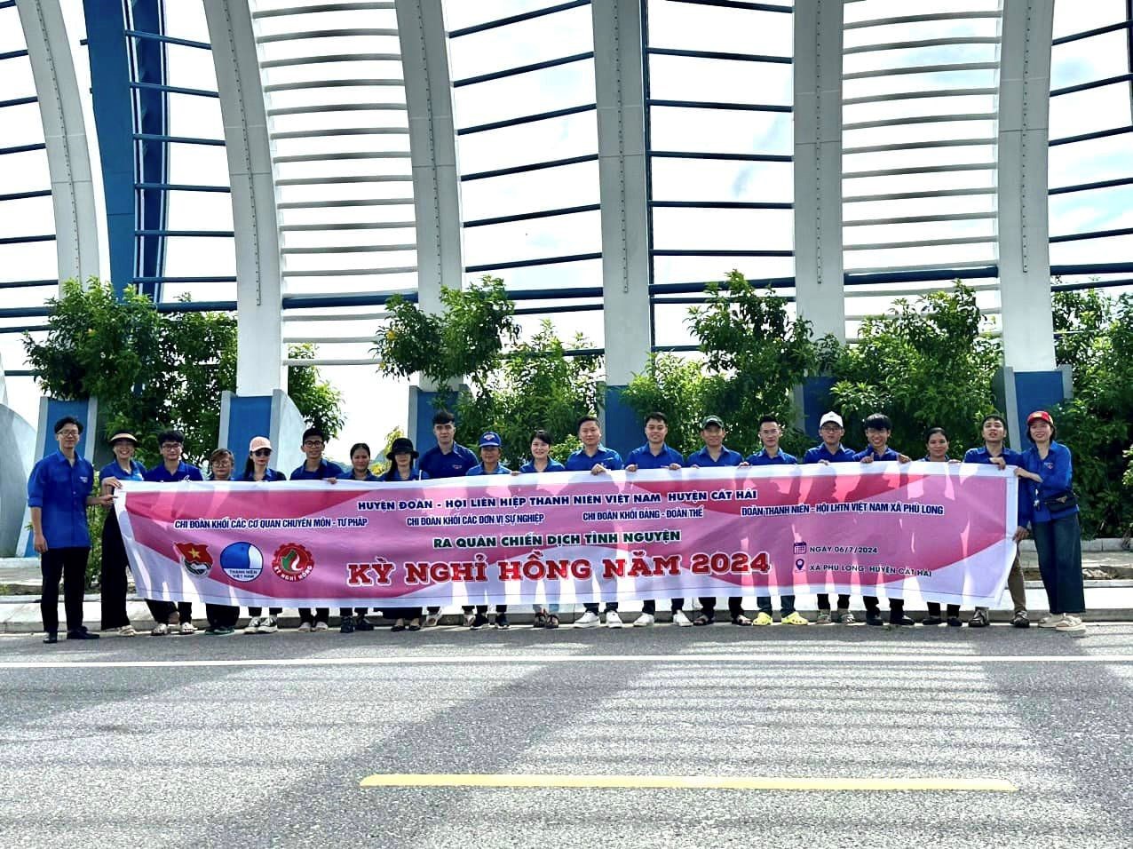RA QUÂN CHIẾN DỊCH TÌNH NGUYỆN "KỲ NGHỈ HỒNG" - CHIẾN DỊCH THANH NIÊN TÌNH NGUYỆN HÈ NĂM 2024