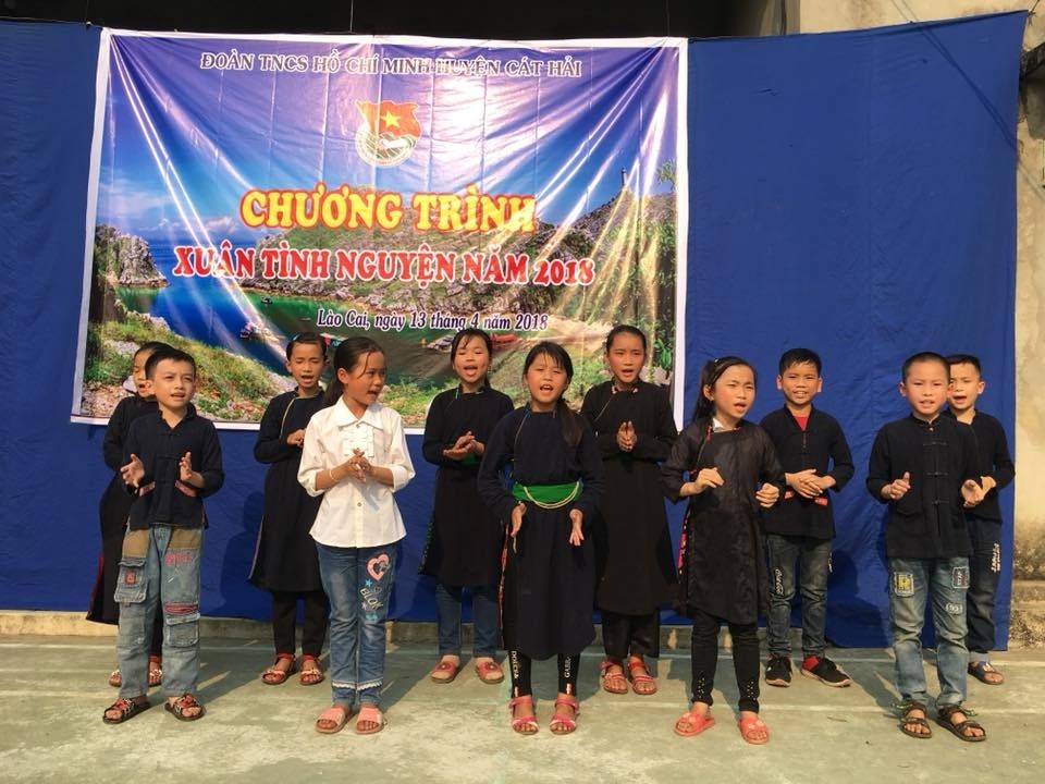 Công trình thanh niên "Xuân tình nguyện" năm 2018