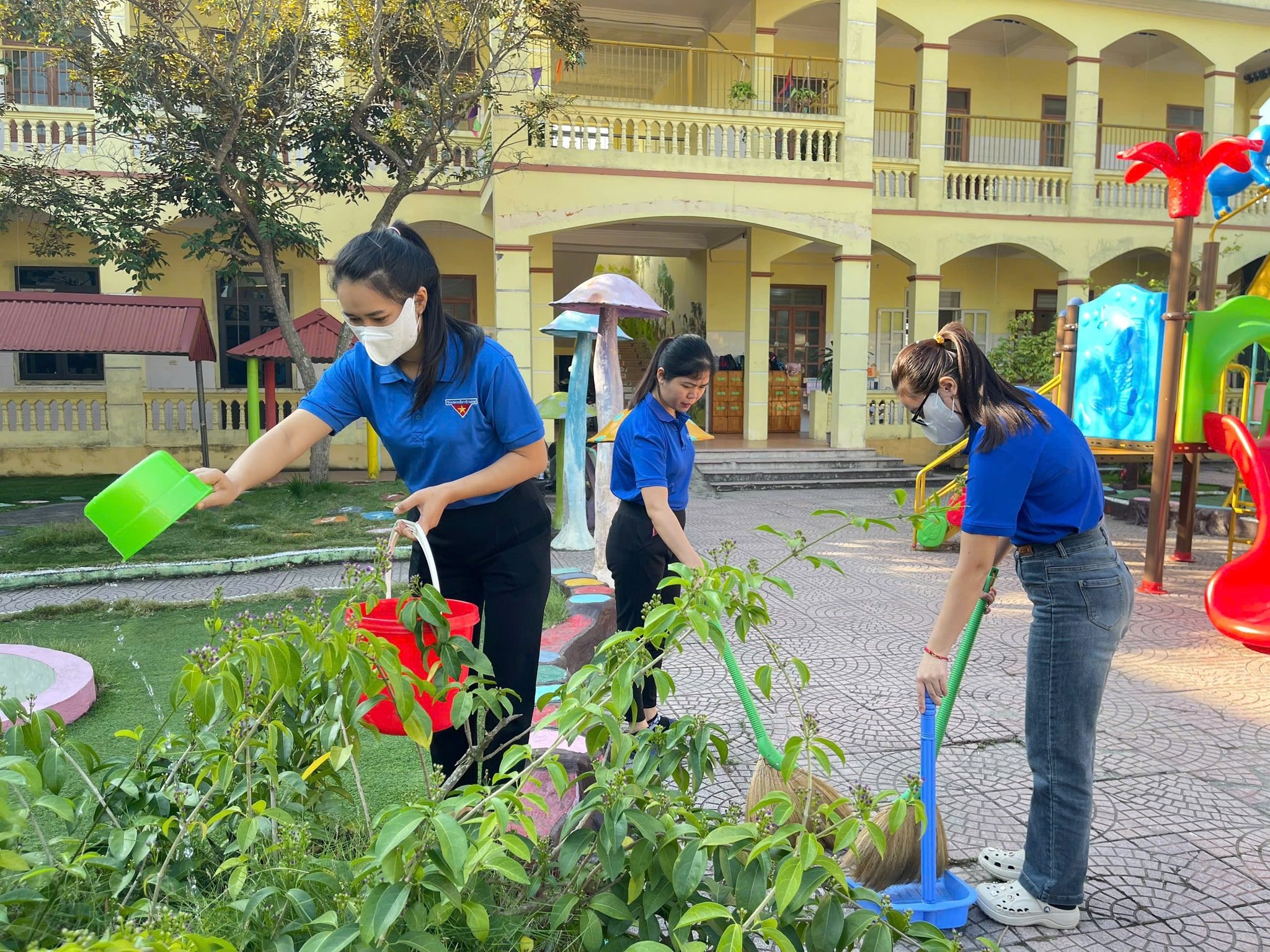 TUỔI TRẺ XÃ AN HƯNG RA QUÂN NGÀY CHỦ NHẬT XANH ĐỒNG LOẠT TOÀN QUỐC LẦN THỨ VIII NĂM 2025 - NGÀY 23/11/2025