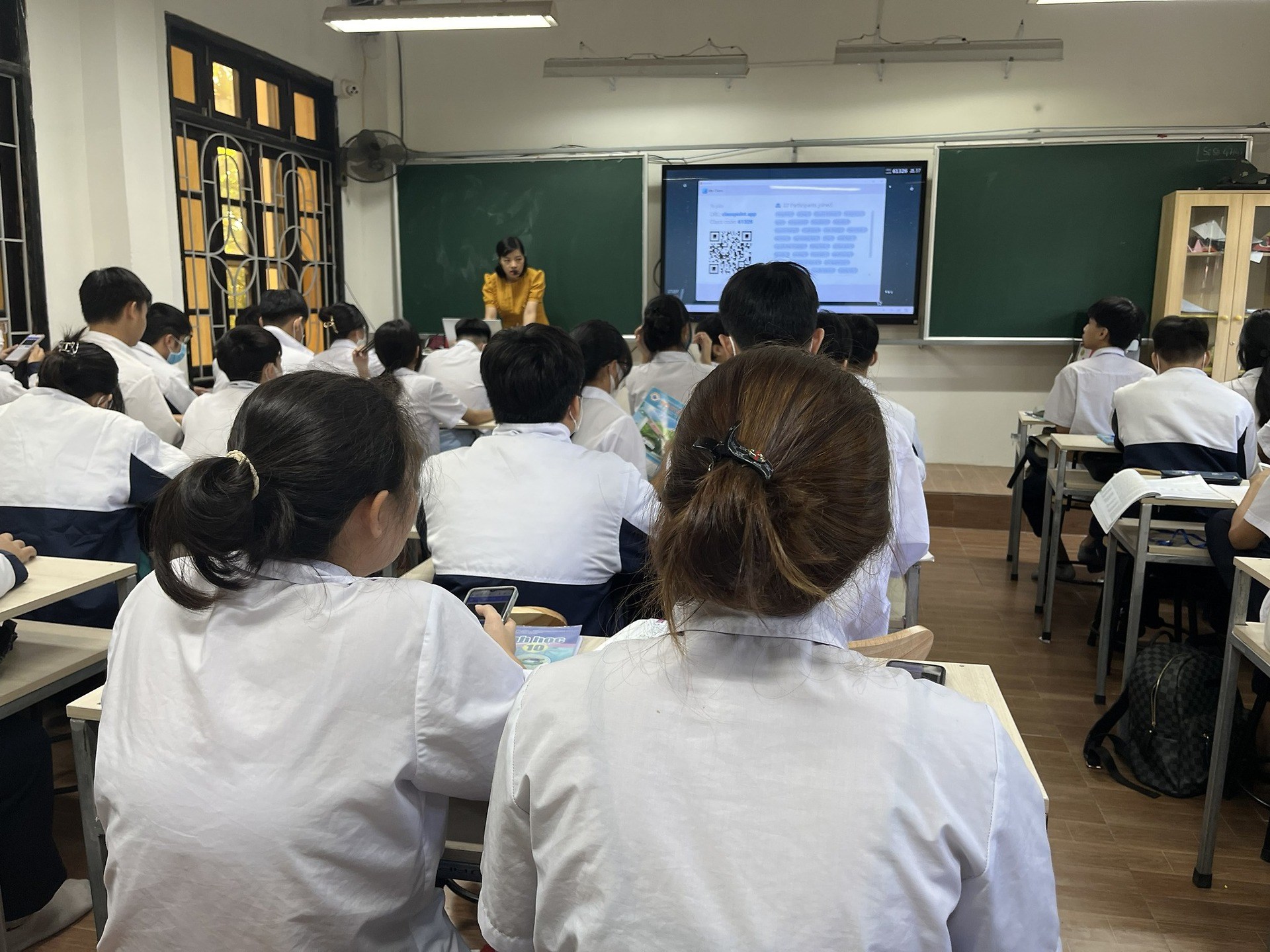 Phần mềm Classpoint - ứng dụng chuyển đổi số trong dạy học