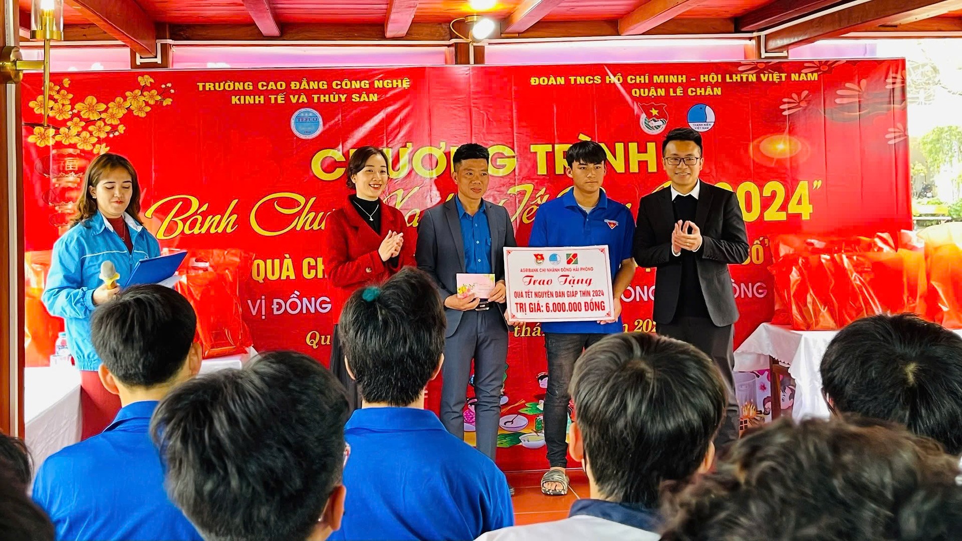 "BÁNH CHƯNG XANH - TẾT SUM VẦY 2024" - ĐỒNG HÀNH, CHĂM LO, ĐOÀN KẾT THANH NIÊN CÁC DÂN TỘC