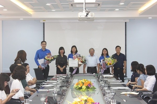 Hội nghị công bố các Quyết định về công tác cán bộ của Đoàn Khối Doanh nghiệp thành phố