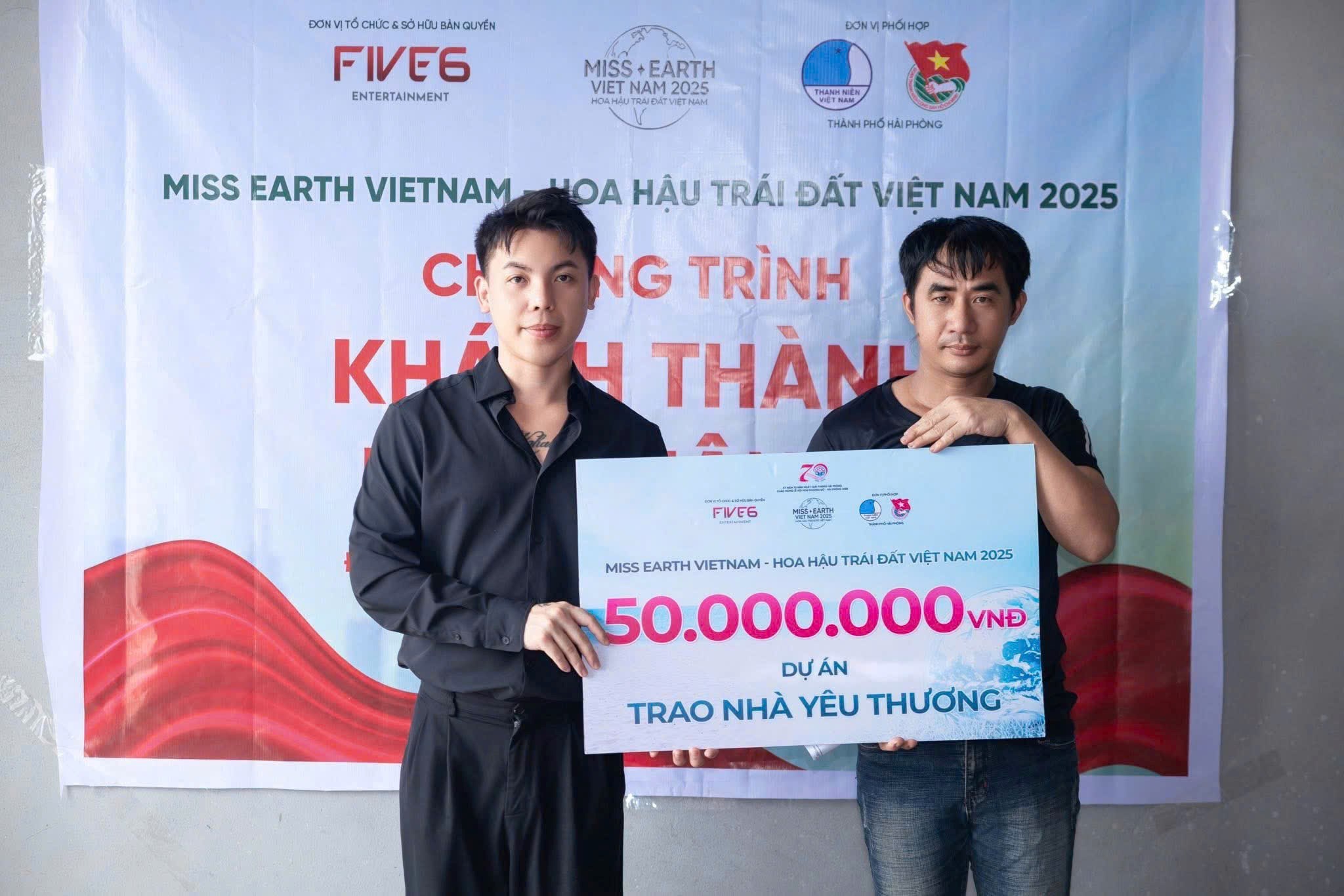 CHƯƠNGTRÌNH TRAO TẶNG KINH PHÍ XÂY NHÀ NHÂN ÁI CHO THANH THIẾU NHI CÓ HOÀN CẢNH KHÓ KHĂN TẠI HUYỆN CÁT HẢI VÀ THÀNH PHỐ THUỶ NGUYÊN, THÀNH PHỐ HẢI PHÒNG.