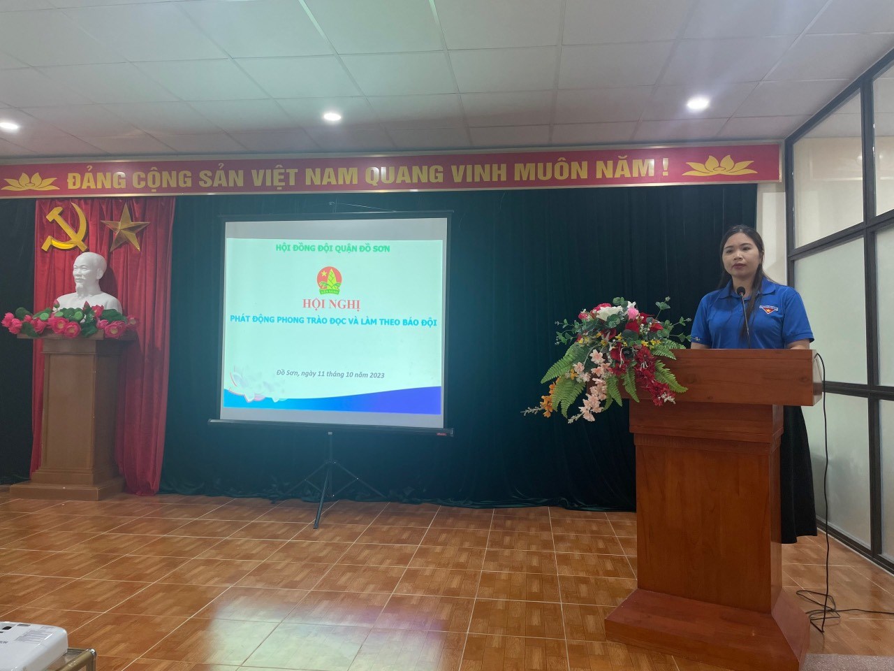 Hội đồng Đội quận Đồ Sơn duy trì và thực hiện tốt phong trào "Đọc và làm theo báo Đội" năm học 2023 - 2024