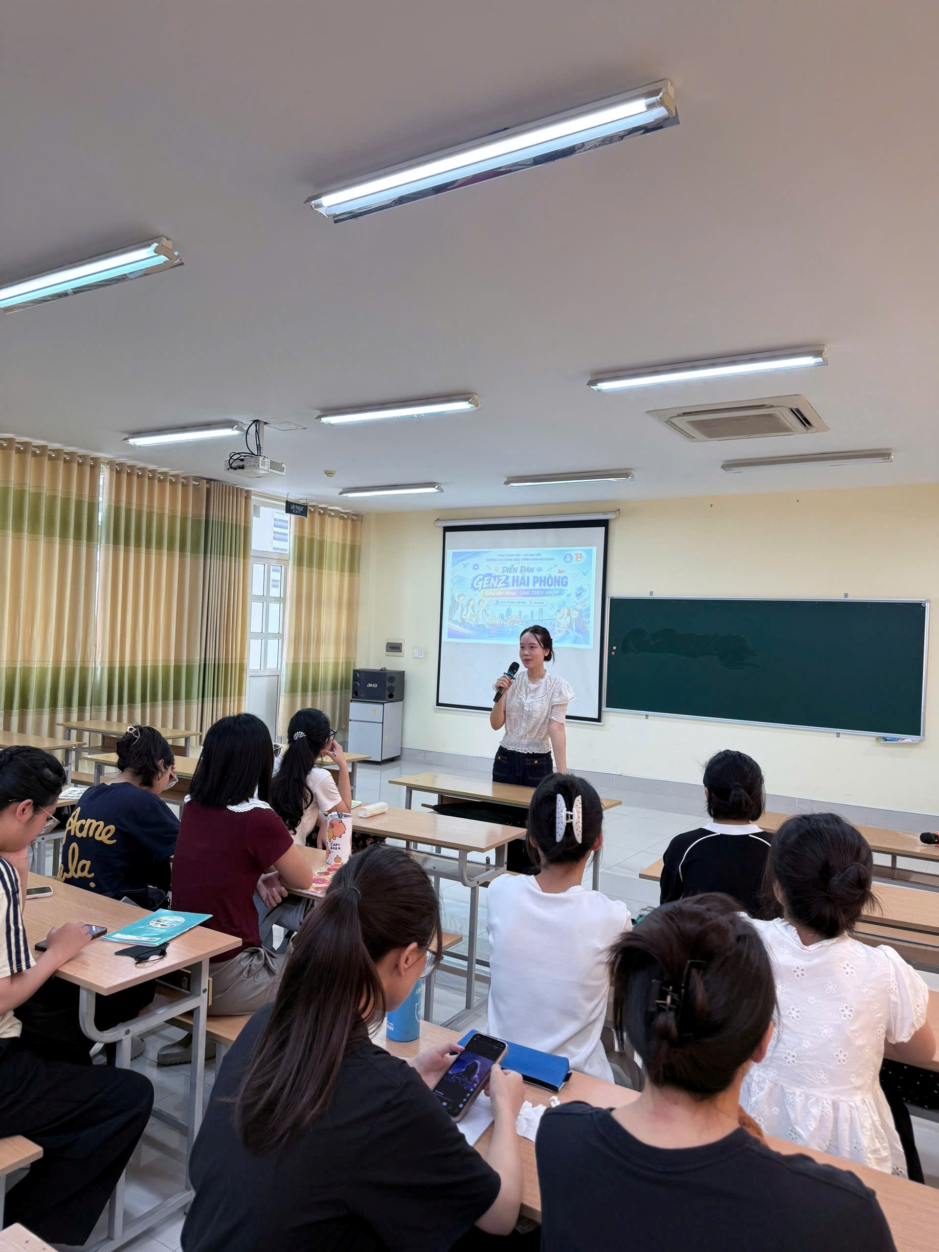Diễn đàn “Gen Z Hải Phòng – Sống văn minh, sống trách nhiệm”