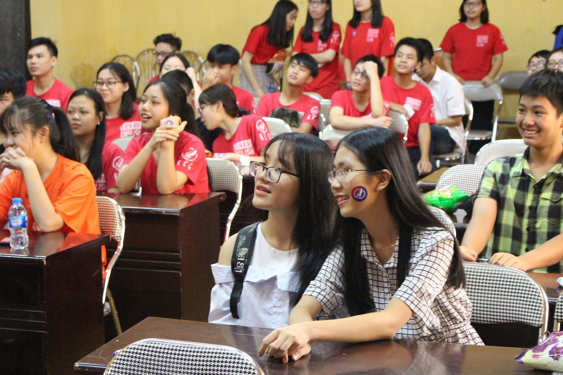 Đoàn trường THPT Kiến An duy trì hiệu quả CLB Tiếng Anh