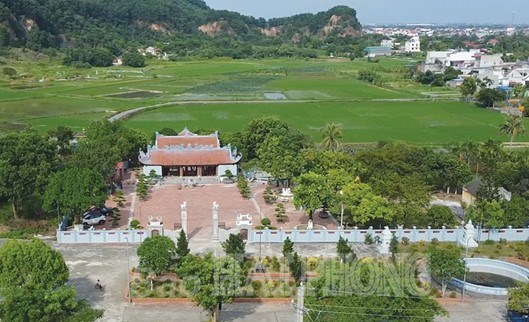 ĐỀN THỜ TRẠNG NGUYÊN TRẦN TẤT VĂN, LÀNG NGUYỆT ÁNG, XÃ THÁI SƠN, HUYỆN AN LÃO