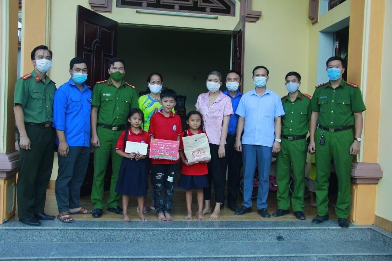 Các cơ sở Đoàn trực thuộc xây dựng mô hình, giải pháp tư vấn, giúp đỡ thanh thiếu nhi yếu thế năm 2021