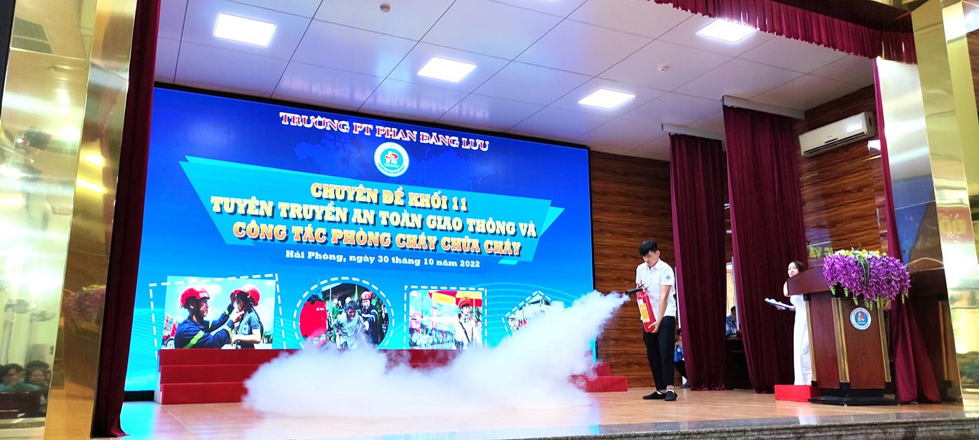 chuyên đề "An toàn giao thông - Phòng cháy chữa cháy"
