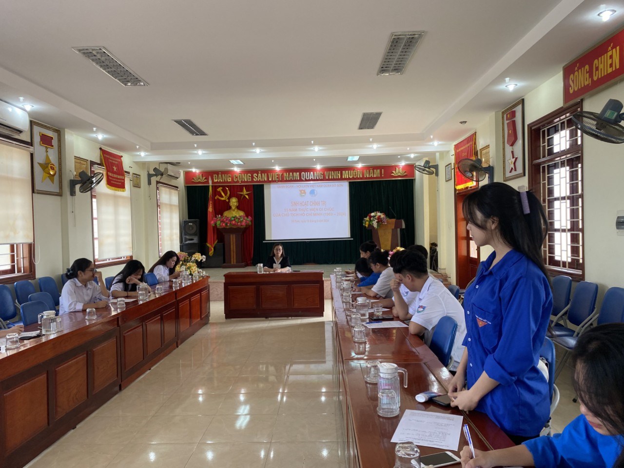 Quận Đồ Sơn: Sinh hoạt chính trị "Nhớ về Bác - Lòng ta trong sáng hơn" nhân dịp 55 năm thực hiện Di chúc của Chủ tịch Hồ Chí Minh (1969-2024)
