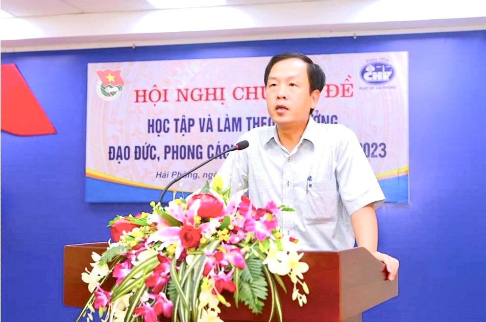 Đoàn TN Công ty CP Cảng Hải Phòng: Hội nghị chuyên đề về học tập và làm theo tư tưởng, đạo đức, phong cách Hồ Chí Minh