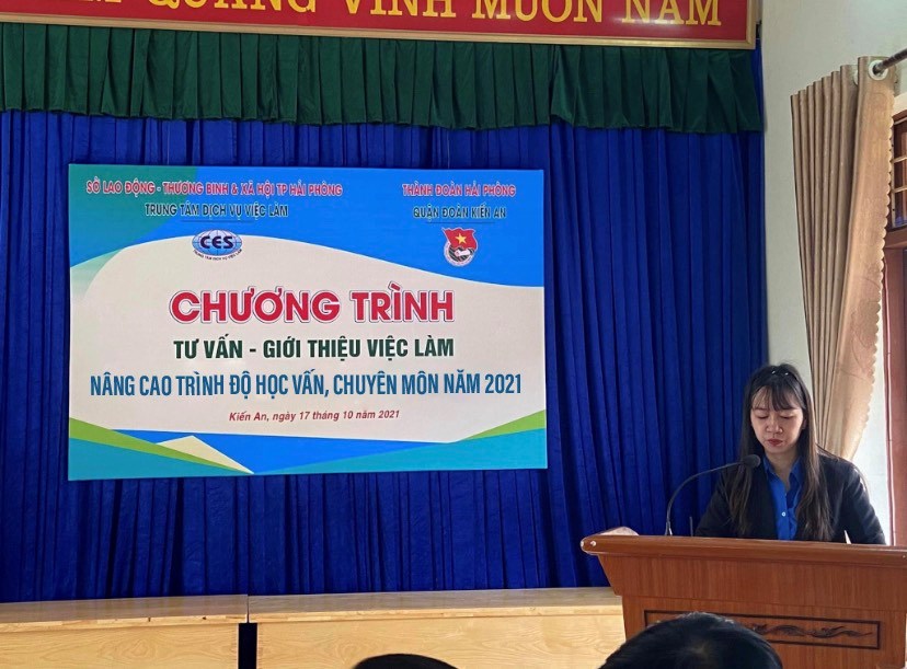Chương trình tư vấn, giới thiệu việc làm, nâng cao trình độ học vấn chuyên môn năm 2021
