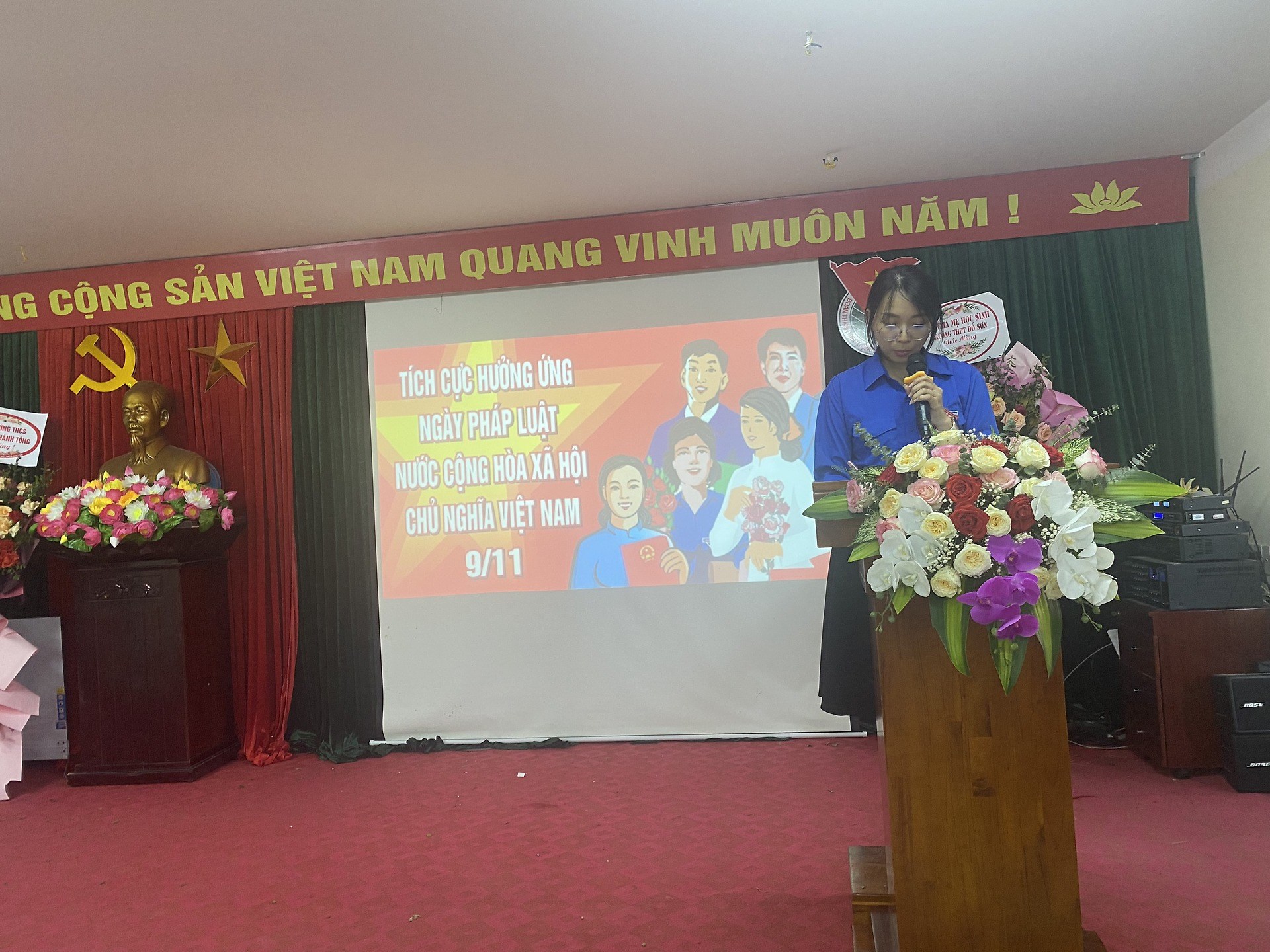Quận đoàn Đồ Sơn: Hưởng ứng ngày Pháp luật Việt Nam 9/11