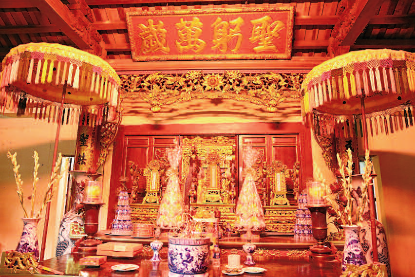 ĐÌNH, CHÙA DO NHA – XÃ TÂN TIẾN - HUYỆN AN DƯƠNG