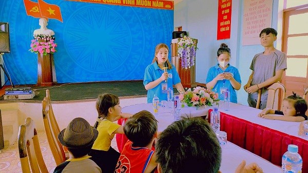 Tuyên truyền về tác hại của ma túy tại đảo thanh niên Bạch Long Vĩ