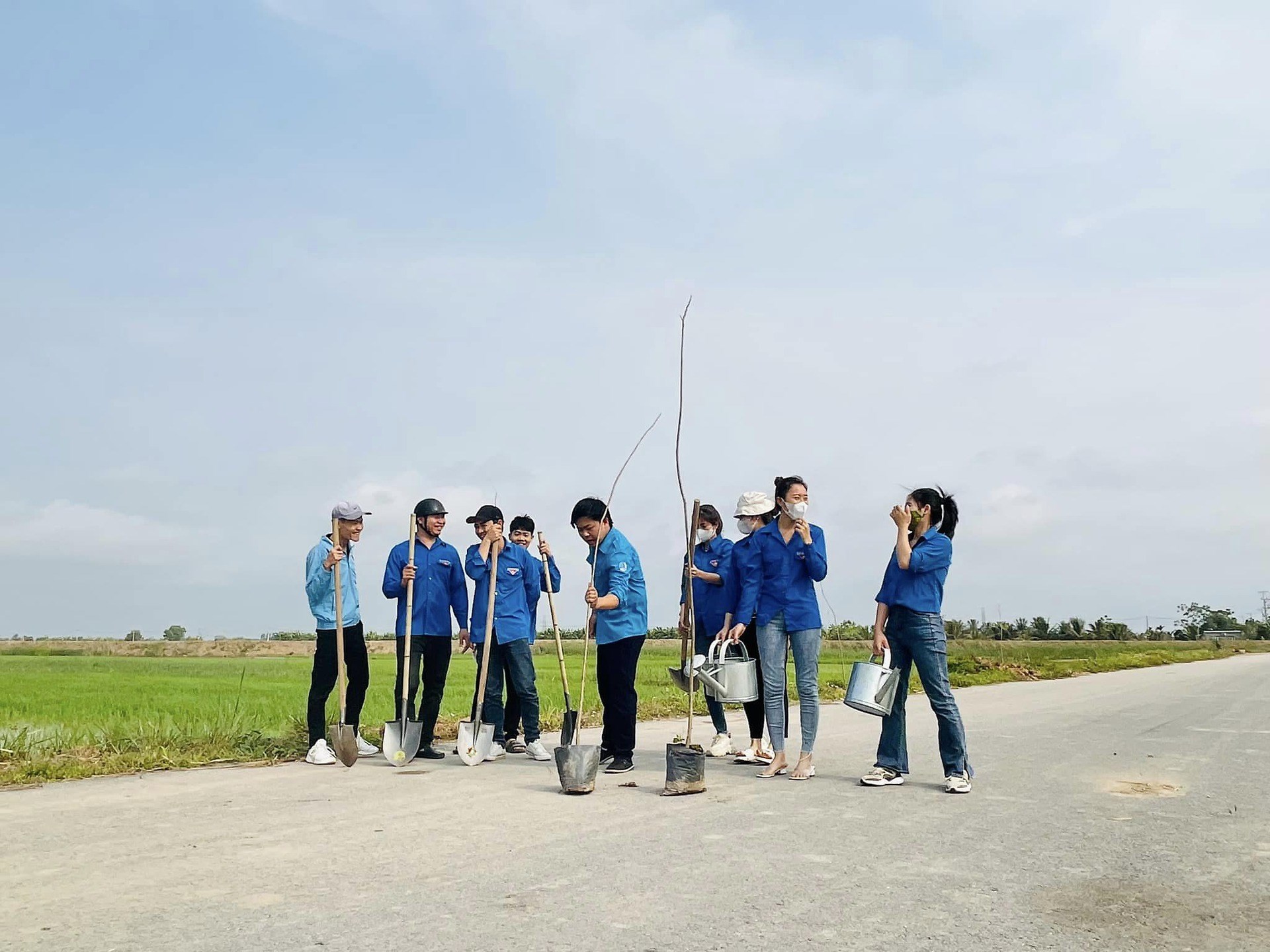 RA QUÂN NGÀY CHỦ NHẬT XANH TOÀN QUỐC LẦN THỨ I - HƯỞNG ỨNG THÁNG THANH NIÊN NĂM 2023