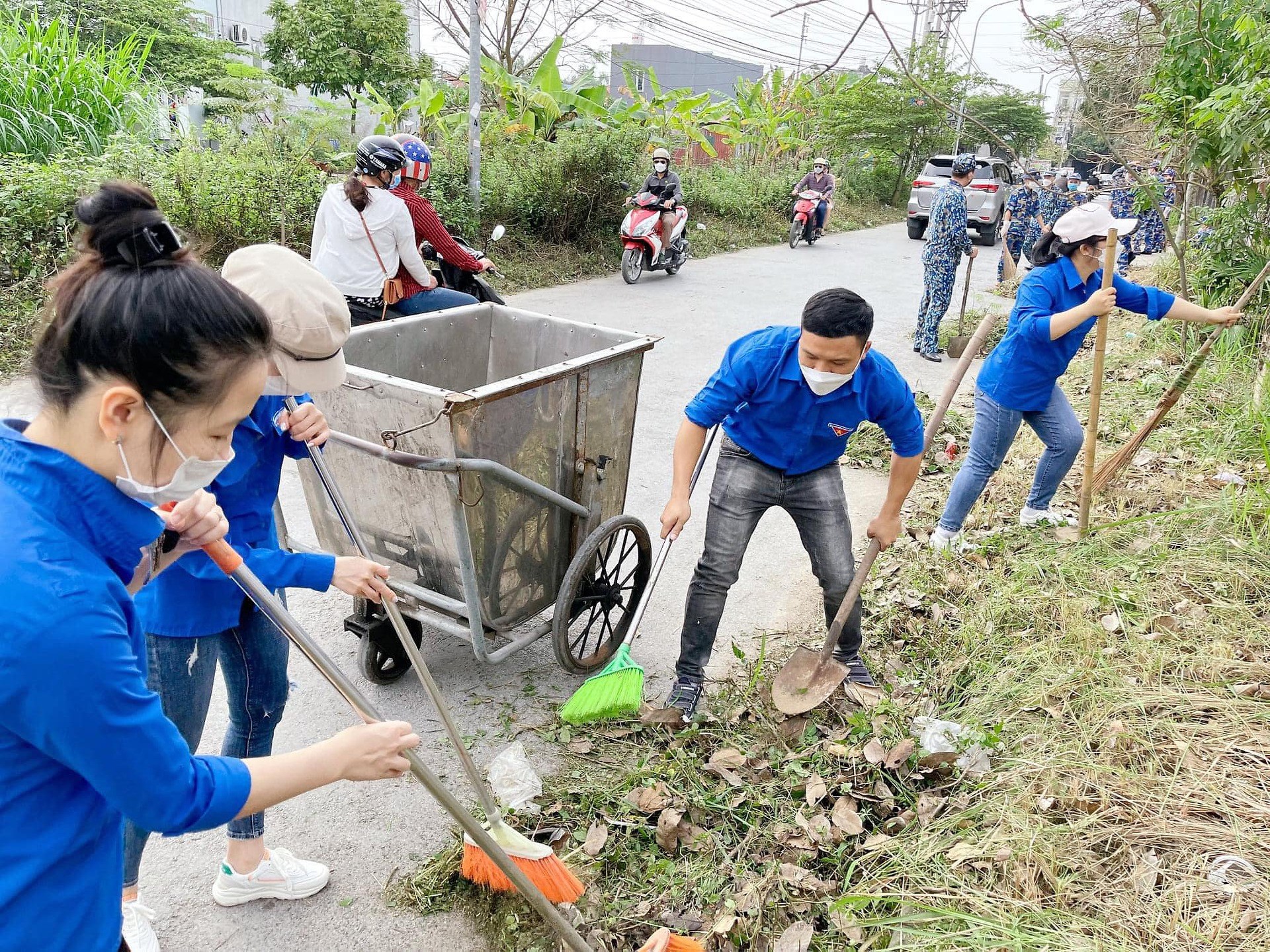 Ngày chủ nhật xanh (20/3)