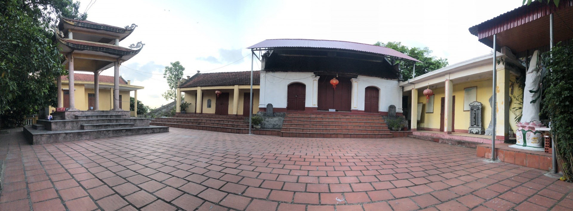 Chùa Viên Minh, xã Lại Xuân, huyện Thủy Nguyên