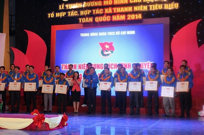 Tuyên dương mô hình câu lạc bộ, tổ hợp tác, hợp tác xã thanh niên tiêu biểu toàn quốc tại Hải Phòng