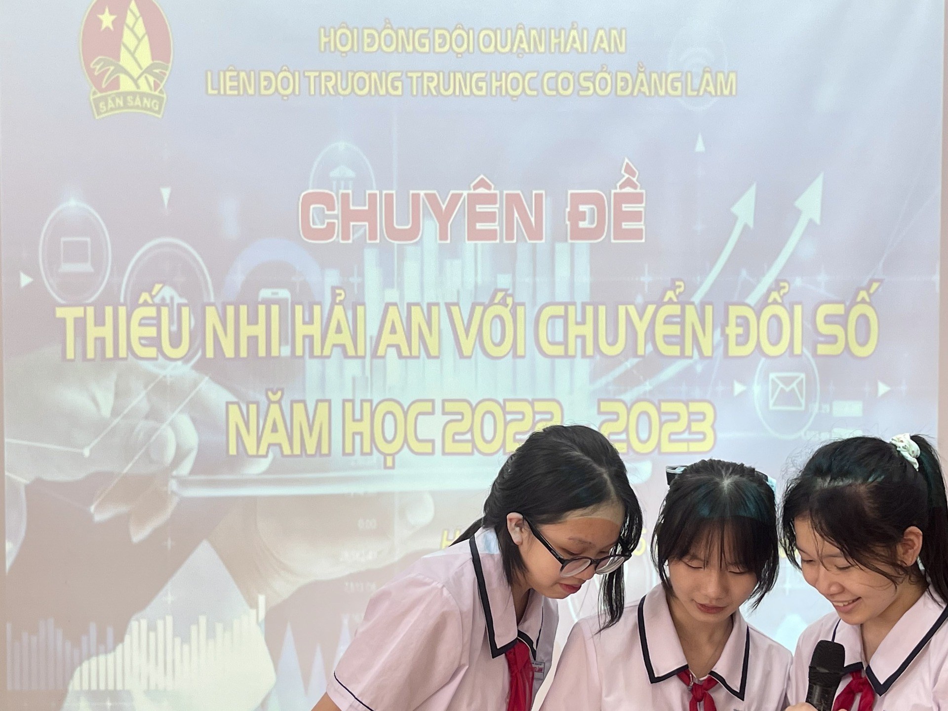 CHUYÊN ĐỀ “THIẾU NHI HẢI AN VỚI CHUYỂN ĐỔI SỐ”