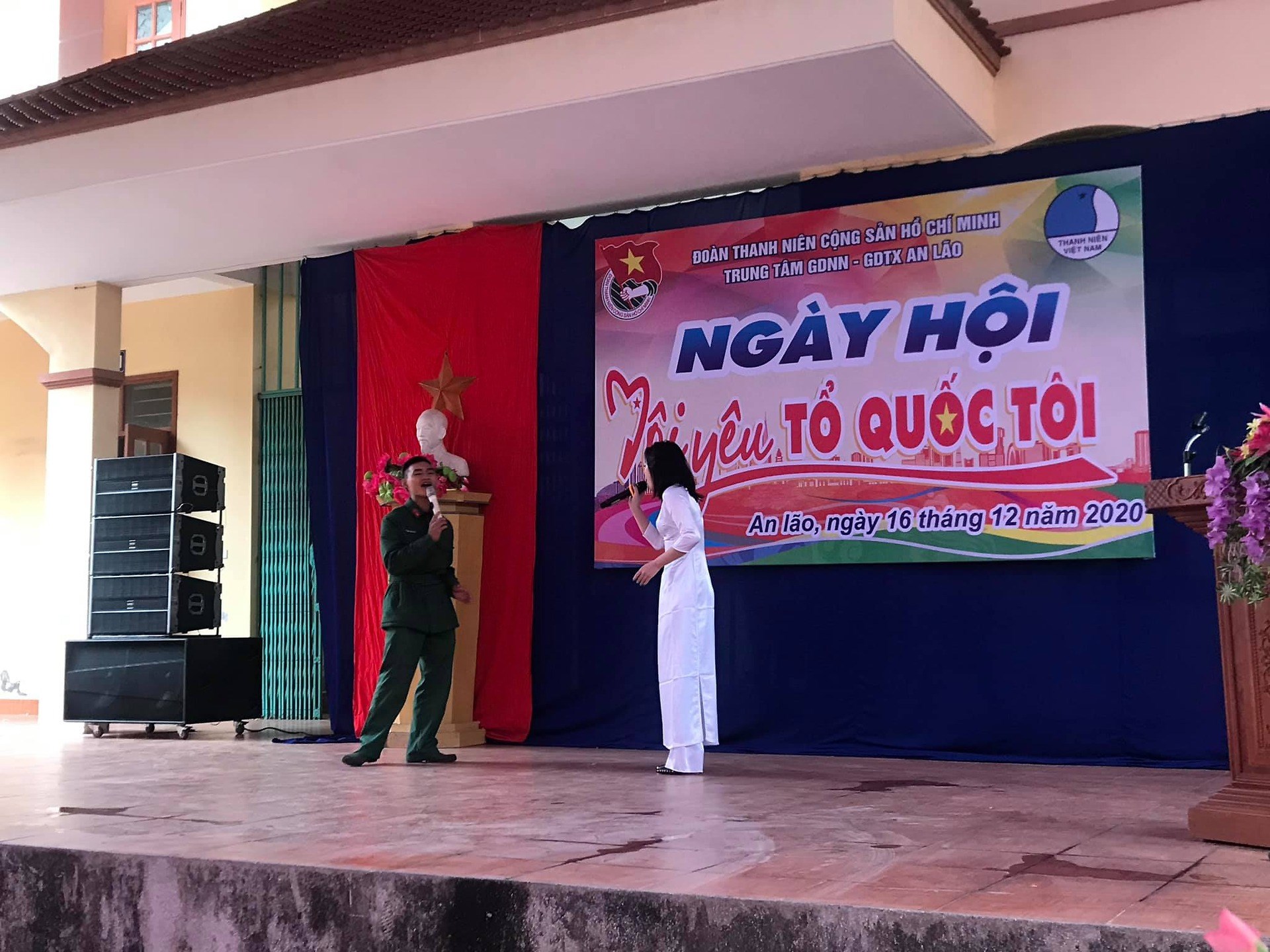 Ngày hội "tôi yêu tổ quốc tôi"