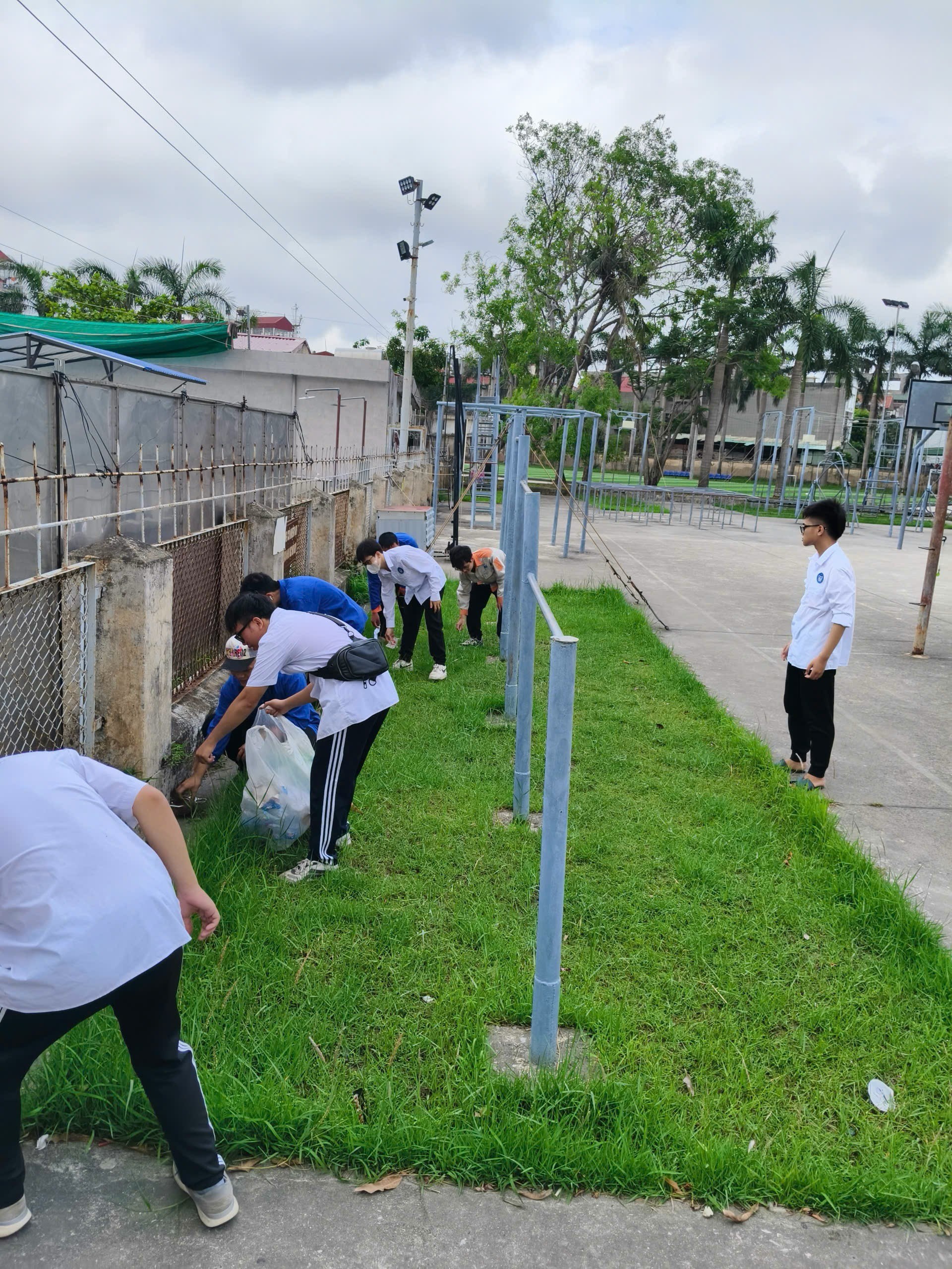 ĐOÀN TRƯỜNG CAO ĐẲNG HÀNG HẢI VÀ ĐƯỜNG THỦY I RA QUÂN NGÀY CHỦ NHẬT XANH 20/7/2025