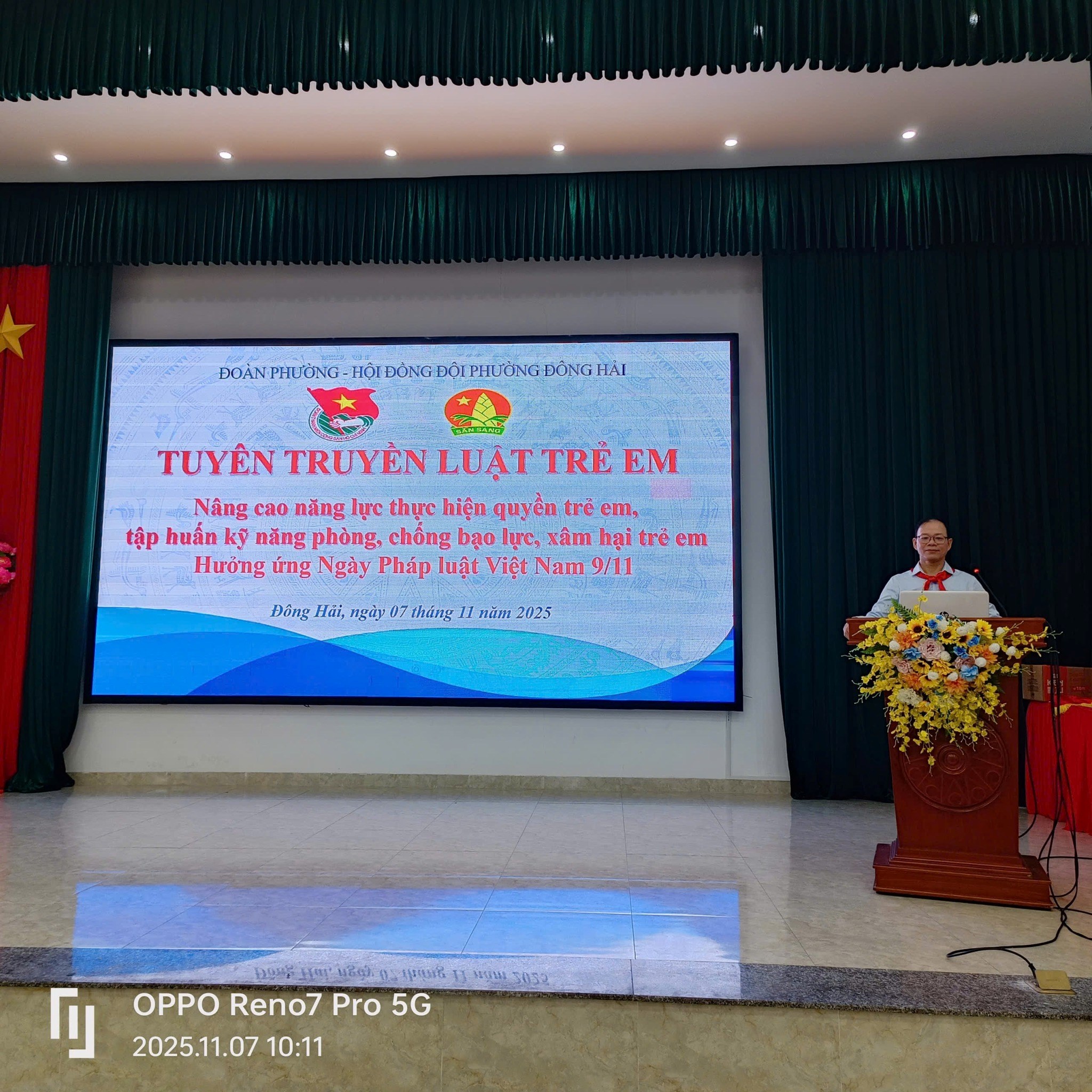 TUỔI TRẺ ĐÔNG HẢI: MÔ HÌNH "PHÒNG CHỐNG TAI NẠN THƯƠNG TÍCH, ĐUỐI NƯỚC, PHÒNG CHỐNG XÂM HẠI TRẺ EM"