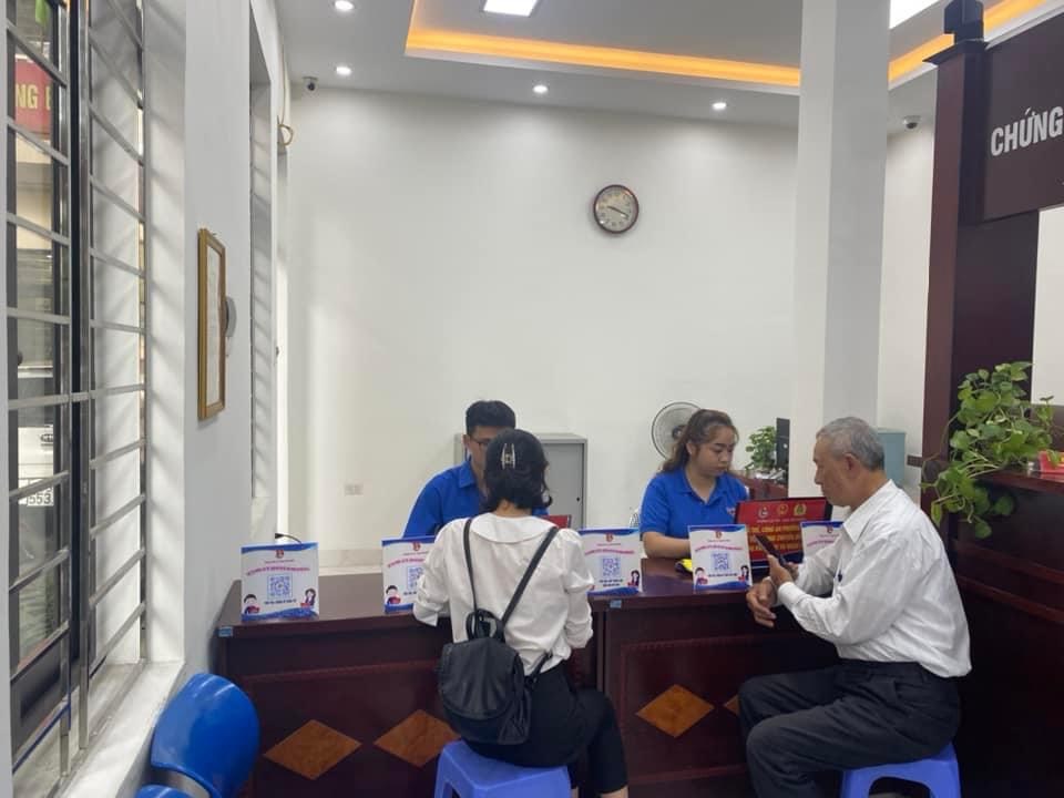 Triển khai đồng loạt Ngày hoạt động cao điểm tình nguyện hỗ trợ người dân thực hiện dịch vụ công trực tuyến, tuyên truyền văn hóa công vụ Tháng thanh niên năm 2023