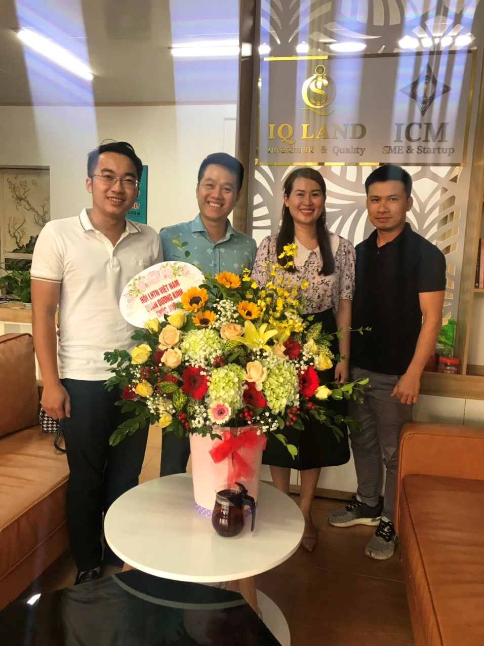 Quận đoàn - Hội LHTN Việt Nam quận kết hợp với IQ Land hỗ trợ các dự án khởi nghiệp cho thanh niên