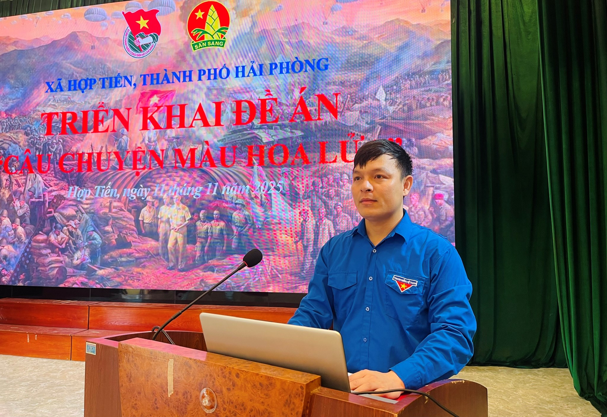 HƠP TIẾN_ TRIỂN KHAI ĐỀ ÁN "CÂU CHUYỆN THỜI HOA LỬA"