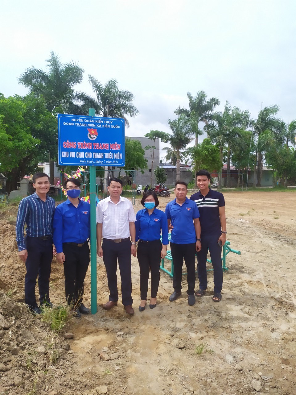 Khánh thành khu vui chơi cho thanh thiếu nhi