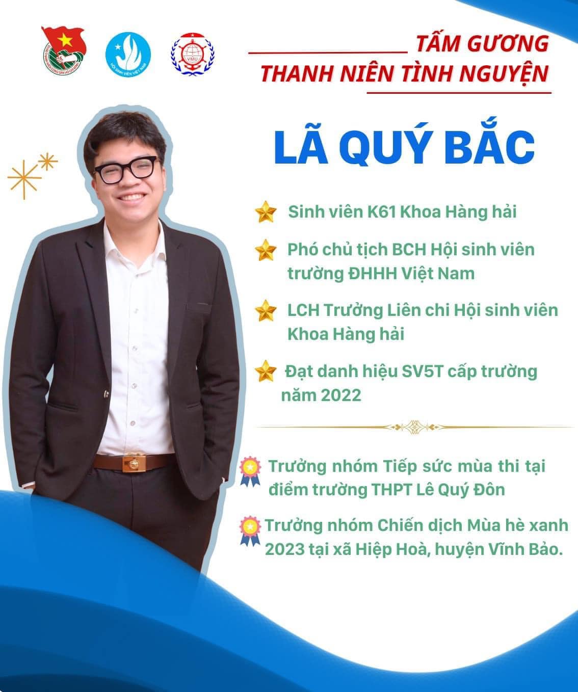 Tấm gương thanh niên tình nguyện